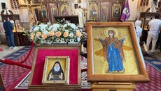 Do Prahy přivezli z Gruzie ikonu svatého Gabriela Urgebadzeho s ostatkami