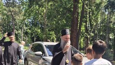Patriarcha Porfirije navštívil Letní duchovní školu na Avale