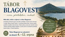Pravoslavný tábor Blagovest zve děti a mládež na tábor u Máchova jezera