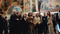 Předsedkyně Evropské komise navštívila Kyjevsko-pečerskou lávru 