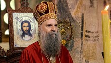Patriarcha Porfirij: Skutečný mír začíná ve druhém člověku