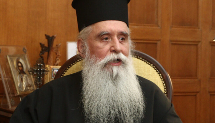 Monastýr Sinaj: Arcibiskup Symeon doufá v dohodu s Egyptem do konce léta