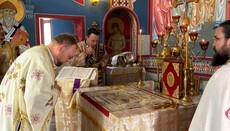 Arcibiskup Juraj vedl liturgii na sviatok sv. Vladimíra v Sobranciach