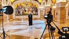 Patriarcha Porfirij se zúčastnil natáčení filmu o svatém Sávovi Srbském