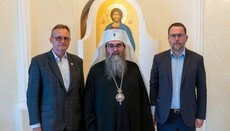 Metropolita Rastislav přijal organizátory fotoalba o pravoslaví u nás