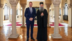 Srbský patriarcha se setkal s komisařem pro ochranu rovnoprávnosti