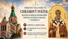 Olomoucko-brněnská eparchie zve na chrámový svátek svatého Gorazda