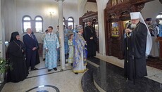 Metropolita Sáva vedl slavnosti v Zaleszanech