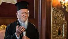 Ekumenický patriarcha zdůraznil význam svobody v teologii
