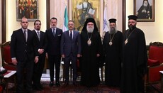 Patriarcha Jan X. přijal tureckého velvyslance v Sýrii