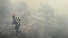Katolická církev ve Španělsku pomáhá lidem zasaženým rozsáhlými požár