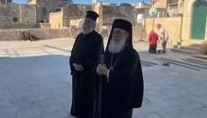 V Jeruzalémě dokončují obnovu chrámu svatých Myronosic