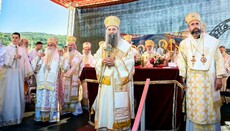 Patriarcha Porfirij: Hrdinové z Vučjeho Dolu nezapřeli svou víru