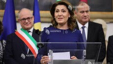 Rumunská velvyslankyně v Itálii obdržela patriarchální vyznamenání