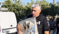 Z monastýru na ostrově Paros evakuovali mnišky i posvátné ikony