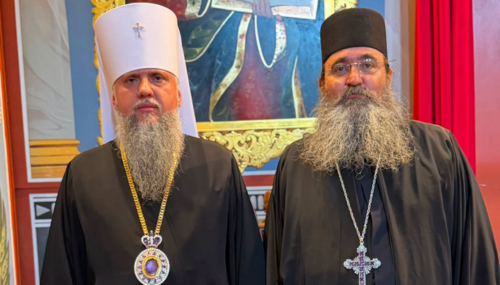 Kněží Sofijské eparchie odsoudili igumena Nikanora za spoluslužbu s PCU