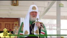 Patriarcha Kirill: Ruská atomová bomba je projev Boží milosti