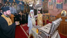 Rumunský patriarcha Daniel posvětil relikviář pro ostatky tří světic