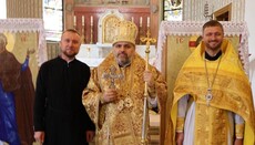 Biskup Izaiáš sloužil liturgii na svátek sv. Vladimíra v Brně 