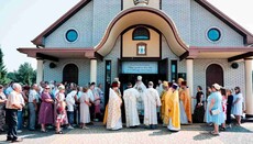 Pamětní chrám v Słochach Annopolských slavil svátek Marie Magdalény