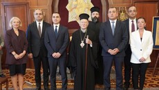 Představitel abchazské vlády jednal s patriarchou Bartolomějem