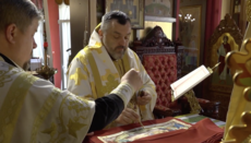 Biskup Izaiáš vysvětluje: Co je antimins a proč ho může světit jen biskup?