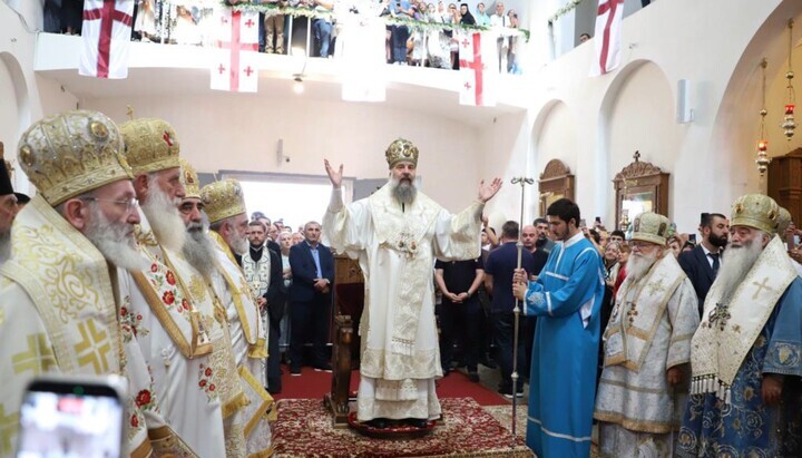 Gruzínský patriarcha Šio III. má brzy navštívit Fanar