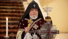 Arménský katolikos Karekin II. stanul před soudem v trestním řízení