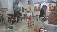 V Řecku vandalové zničili kapli Proměnění Páně