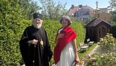 Arcibiskup Michal přijal zástupkyni řeckého velvyslanectví