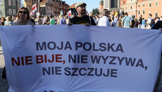 V Polsku protestovali proti útokům na Ukrajince