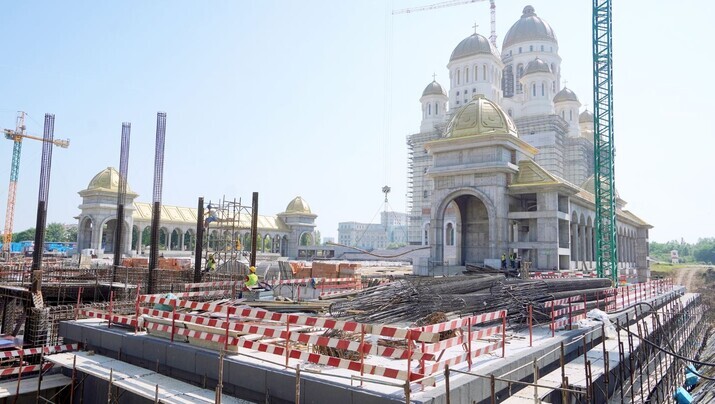 Podzemní kaple bukurešťské katedrály bude vyzdobena freskami