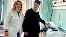 Jeruzalémský patriarchát podpořil nemocného igumena Chrysostoma