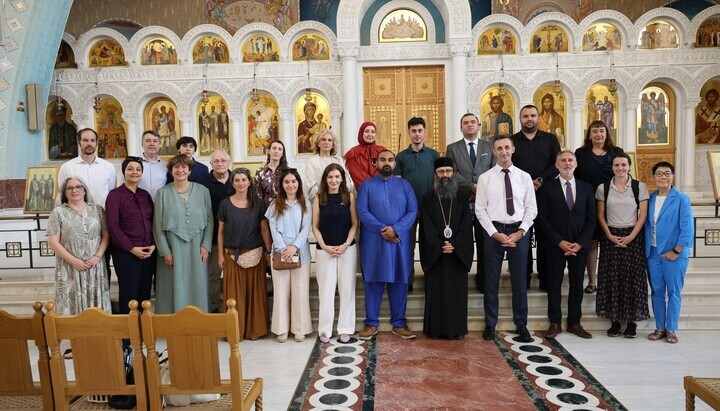 Delegace Religions for Peace Europe navštívila katedrálu v Tiraně
