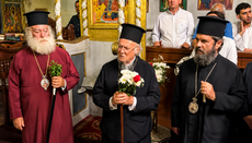 Na Imbros dorazili tři představitelé pravoslavných církví