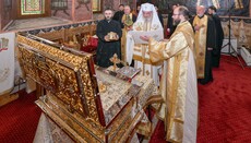 Patriarcha Daniel posvětil schránku s ostatky svaté Marie Brâncoveanu