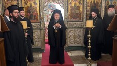 Patriarcha Bartoloměj odsoudil Moskvu za Afriku a kritizoval Bělehrad