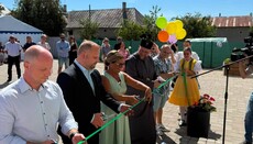 Arcibiskup Juraj posvätil novú materskú školu v Markovciach
