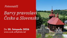 Zahájena mezinárodní fotografická soutěž o pravoslaví v Česku a na Slovensku