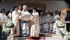 V Rumunské církvi byl vykonán obřad oslavení nových světců