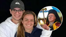 Premiér požádal patriarchu Bartoloměje o oddání syna