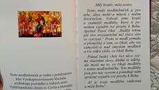 Pražská katedrála vydala modlitebníček pro děti