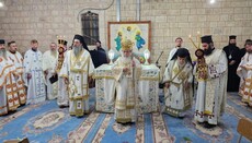 Na hoře Tábor oslavili svátek Proměnění Páně
