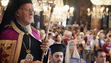 Patriarcha Bartoloměj Ukrajině: Nejste zapomenuti