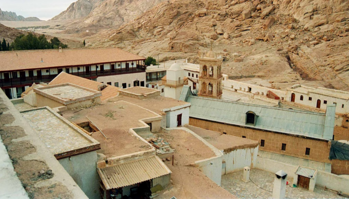 Egyptský soud odložil rozhodnutí o monastýru svaté Kateřiny na Sinaji