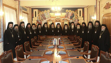 Řecký Posvátný synod zakončil 169. období