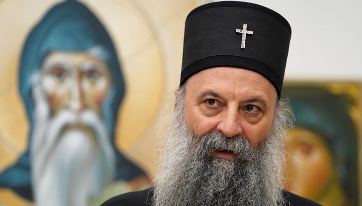 Patriarcha Porfirije navštíví Lublaň kvůli 90. výročí chrámu