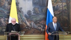 Vatikánský diplomat v Moskvě: Válka musí skončit