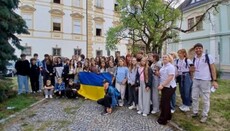 Děti z Ukrajiny prožily deset dní v bezpečí v Olomouci