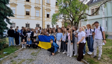 Děti z Ukrajiny prožily deset dní v bezpečí v Olomouci